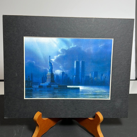 World Trade Center Matte Print - Picture 1 of 5